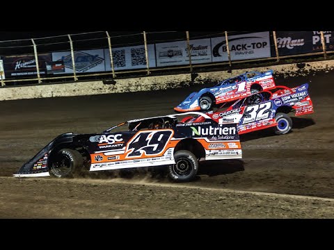 Lucas Oil Late Model Dirt Series | Feature - Saturday - #SilverDollarNationals | Huset's Speedway - dirt track racing video image