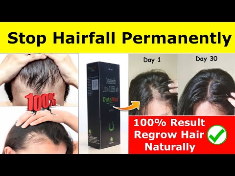 Best Hair Re-Growth Lotion In India | Regrow Hair Naturally | DutaMax Lotion | Dutasteride Lotion