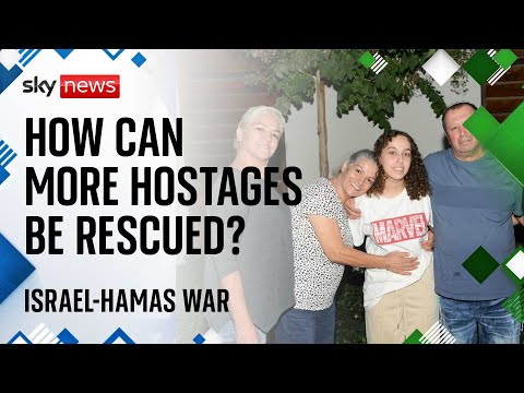 Israel-Hamas war: IDF soldier reunites with family after rescue from Hamas