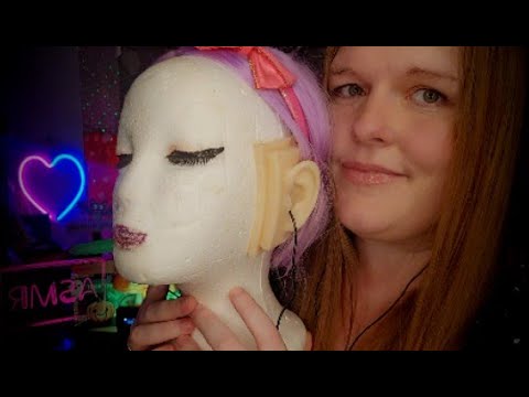 ASMR | Pressed Mouth Sounds & Cupped Trigger Words.