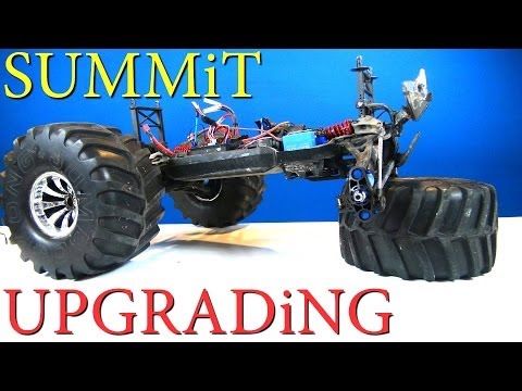 RC ADVENTURES - Traxxas SUMMiT Upgrades - BV1 - Jumbo Kong Tires & Savox Servos - UCxcjVHL-2o3D6Q9esu05a1Q