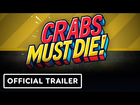 Crabs Must Die! - Official Gameplay Trailer
