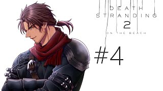 #4【デススト2】6章から 謎の少女トゥモロウ DEATH STRANDING 2 ON THE BEACH【にじさんじ/ベルモンド・バンデ