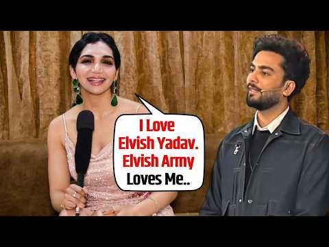 I Love Elvish Yadav And Elvish Army: Kriti Verma | Engaged 2