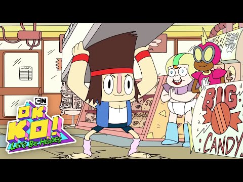 Lakewood Plaza Turbo | Minisode | Cartoon Network - UCMsgXPD3wzzt8RxHJmXH7hQ