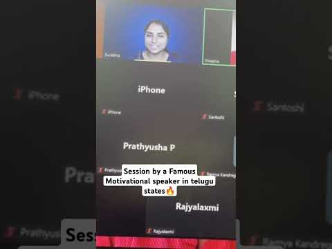 Motivational session. @Skaarvi-telugu #earnwithsurekha #viralvideo #telugu #affiliatemarketing