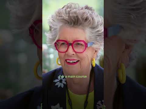 Turns out Paul Hollywood has the same diet as a 7-year-old #GBBO