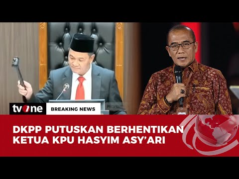 DKPP Berhentikan Ketua KPU RI, Hasyim Asy’ari