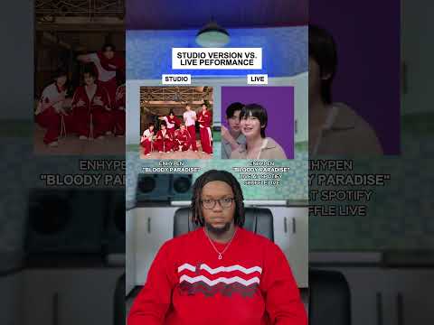 <strong>Live</strong> Performance: ENHYPEN "Bloody Paradise" #shorts #enhypen #<strong>music</strong> #<strong>live</strong>
