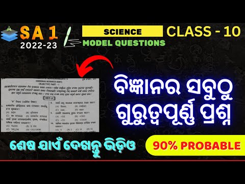 SA1 Class 10 Life Science Objective | Important  Selective Questions | Aveti Learning |
