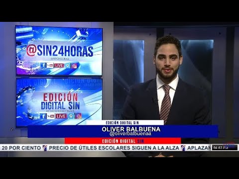 EN VIVO 26/8/2022 #EdiciónDigitalSIN