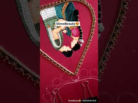 #BebyShower Aari work//Design#Blouse Aari embroidery design