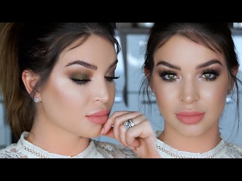 GRWM ❤ Date Night | Radiant olive nude glam - UCcZ2nCUn7vSlMfY5PoH982Q