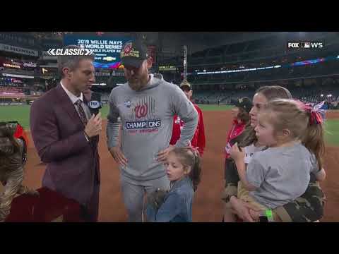 2019 World Series Game 7 video clip