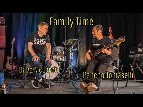 Family Time With Pancho Tomaselli