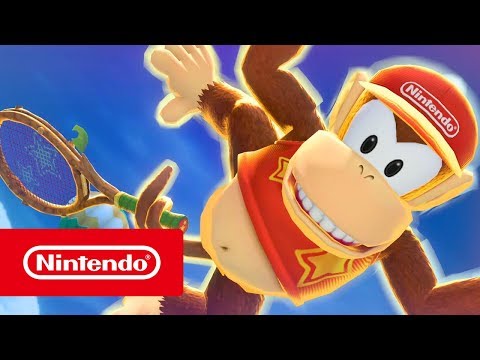 Mario Tennis Aces - Diddy Kong (Nintendo Switch)