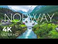 Norway AMAZING Beautiful Nature with Relaxing Music and sound, 4k Ultra HD  Relaxation film