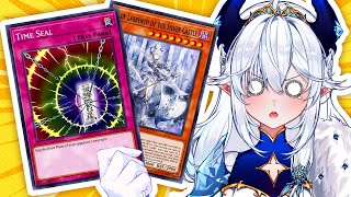 So Labrynth Got A New Trap In Yugioh Master Duel....