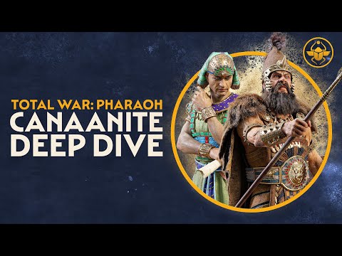 Total War: PHARAOH | Canaanite Faction Deep Dive