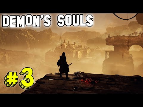 Demon's Souls in 2022 - Part 3 - Smithing Grounds (full game)