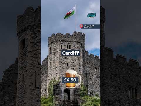 Which UK unis have the cheapest pints? #itvnews