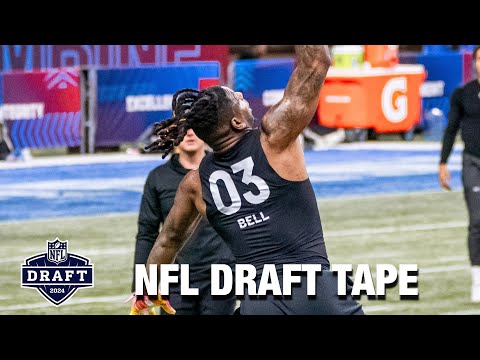 Florida State TE Jaheim Bell | 2024 NFL Draft Tape