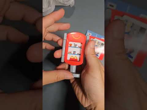 Lil McDonald's Happy Meal Toy❗️ #shorts #mcdonalds #toys