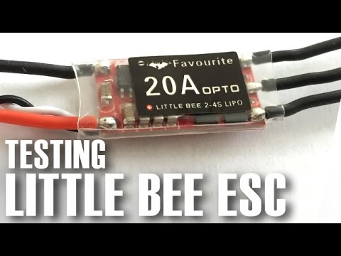 20Amp Little Bee ESC vs SN20A - UCOT48Yf56XBpT5WitpnFVrQ