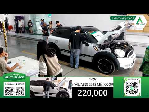เป็นเจ้าของรถมินิ ในราคาจิ๊บๆ //mini cooper countryman 1.6 at 2012 / สหการประมูล จัดให้