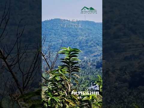 13.5 cent land for sale in attapadi #tourism #nature #attapadihills #tourism #lovestatus #lovesong