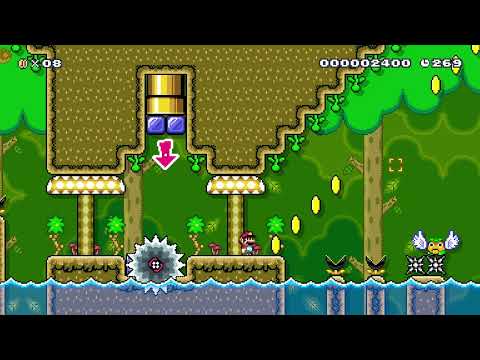 Banzai Ballet: Daily Routine by ★☆Yoshii☆★ 🍄Super Mario Maker 2 | Switch 2 | No Commentary #eac