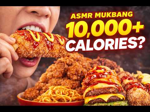 How Many Calories Do ASMRtists REALLY Eat? How is this possible?
