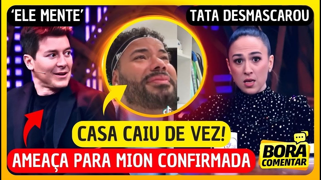 🚨FARO é PEGO na MENTIRA e VIRA AMEAÇ4 para MION; JUSTIÇA toma DECISÃO EXTREMA contra de Hytalo