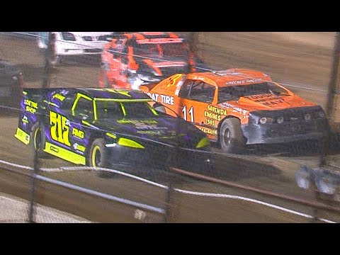 Mini Stock Feature | Genesee Speedway | 5-18-23 - dirt track racing video image