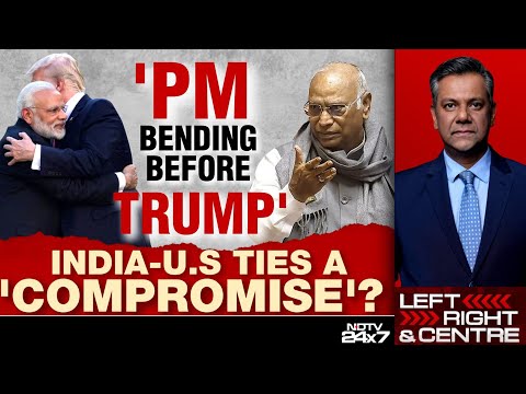 PM Modi News | Congress Attacks PM Modi After Donald Trump’s Russia Oil Claim