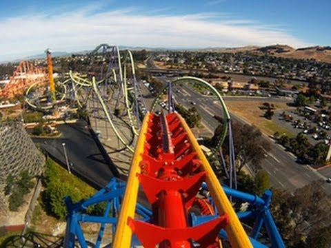 CNET News - Six Flags Discovery Kingdom Superman Ultimate Flight - UCOmcA3f_RrH6b9NmcNa4tdg