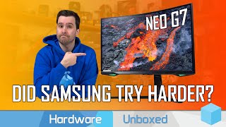 Vido-test sur Samsung Odyssey Neo G7