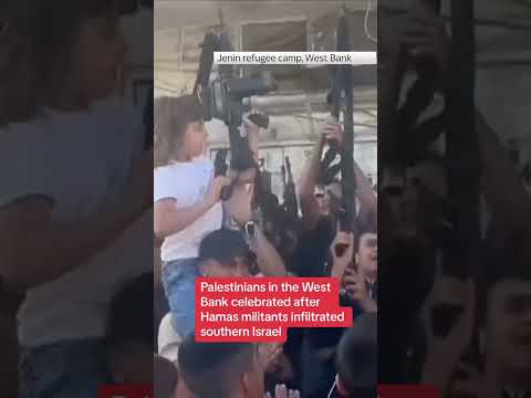 Video shows celebrations in West Bank