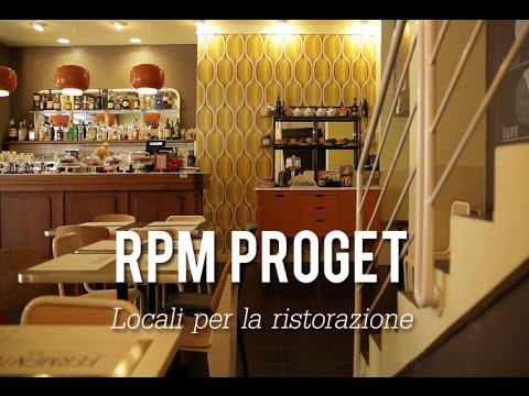 Fermento Cucina e Bar, progetto studiato e realizzato al dettaglio dal gruppo di architetti e designer della RPM Proget.