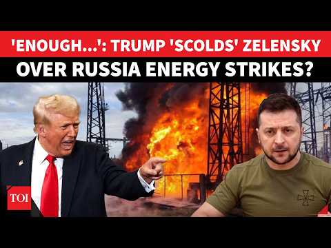 'ENOUGH, ZELENSKY!': Trump Turns On Ukraine Over Russia Strikes; Putin Fear Grips West?