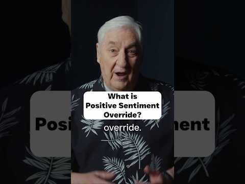 What is Positive Sentiment Override? #foryou  #marriageadvise #relationship