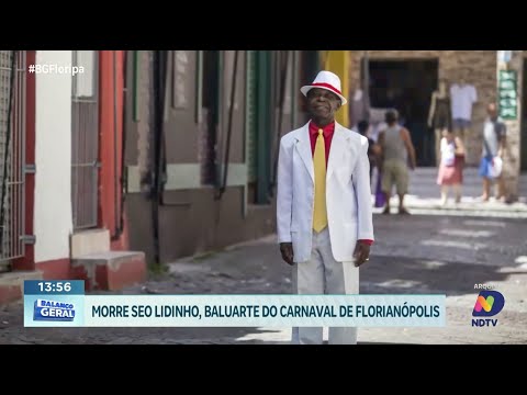 Luto no Carnaval: morre Lidinho, legado da embaixada Copa Lord