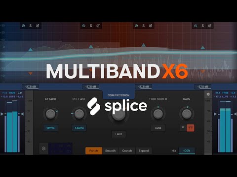 MULTIBAND X6 now available on SPLICE
