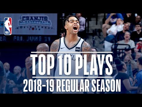 D'Angelo Russell's Top 10 Plays of the 2018-19 Regular Season