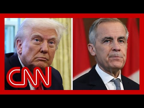 Hear what Trump said about call with Canadian prime minister