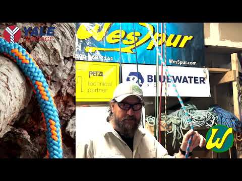 Dave looks at Yale Cordage's Arborist Climbing Ropes - strengths of
each line