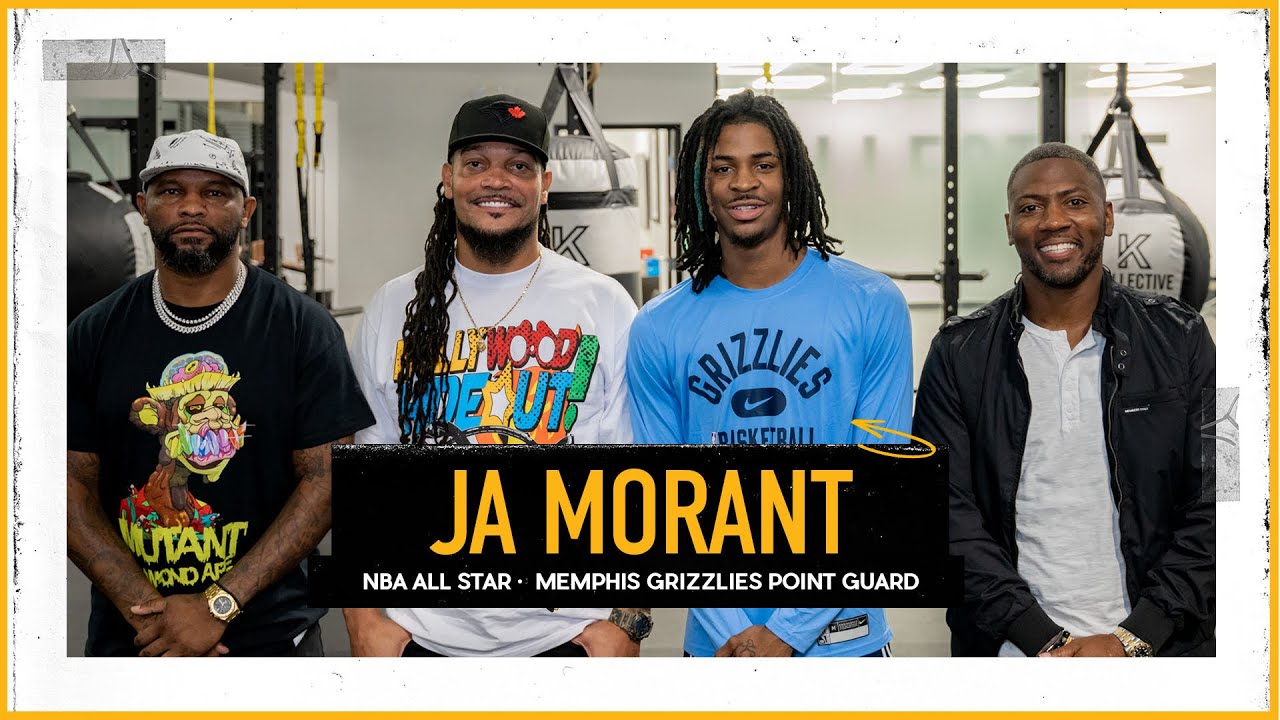 Ja Morant From Unknown to NBA All Star & Joined by Celebrity Trainer Mo Wells | The Pivot Podcast video clip