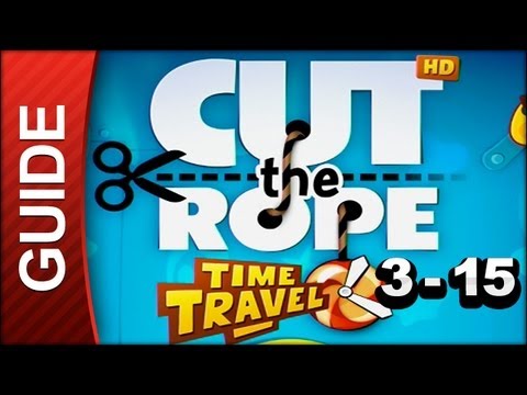 Cut the Rope: Time Travel - Pirate Ship 3-Star Walkthrough - Level 3-15 - UC4LKeEyIBI7kyntQMFXTh0Q