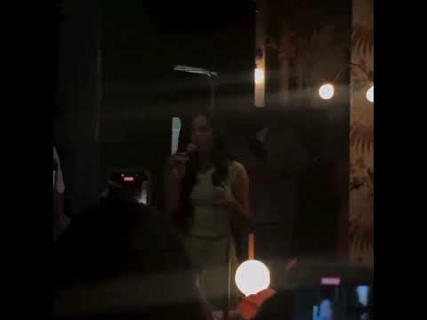 Steph cheers Ayesha on during her speech #StephenCurry #Warriors #GSW #DubNation #nbaupdates