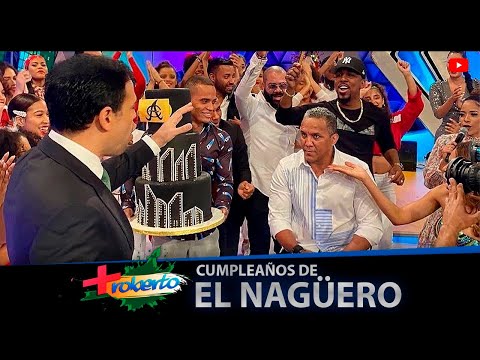 Cumpleaños del Nagüero   MAS ROBERTO